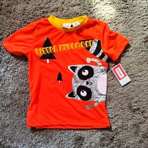 Kidget Racoon Tee